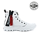 PALLADIUM PAMPA UNZIPPED拉鍊帆布靴-中性-白 product thumbnail 2