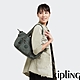 Kipling 軍綠老花格紋手提側背包-ART MINI product thumbnail 1