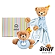 STEIFF Sleep well bear 好眠熊 寶寶彌月禮盒 安撫巾&手搖鈴 product thumbnail 1