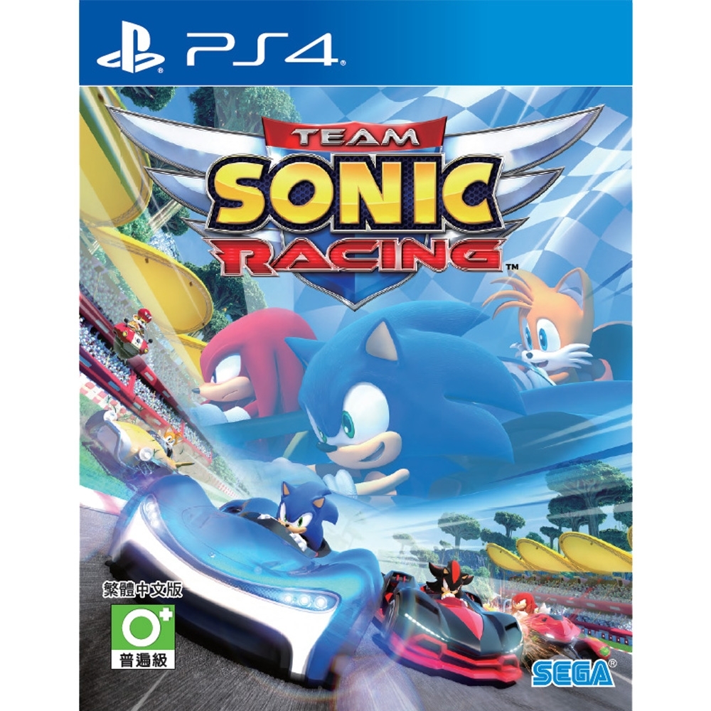 PS4 Team Sonic Racing 中文版