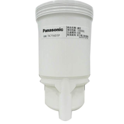 Panasonic電解水機本體濾芯TK71601P01(單支入)