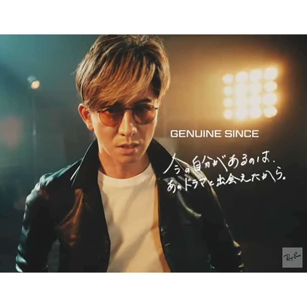 RAY BAN 太陽眼鏡(黑色)RB3447-002