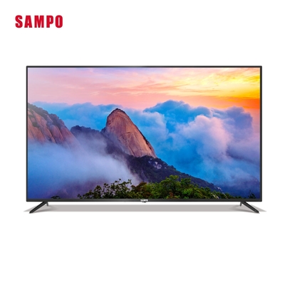 SAMPO聲寶 50吋 4K UHD 液晶顯示器EM-50FC610(N) 含基本安裝+舊機回收