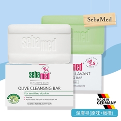 SebaMed 潔膚皂 150g(2款) 2入組