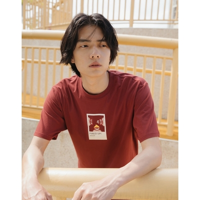 CACO-MIT 趣味怒怒色票T-男【D1DI066】