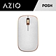 AZIO RETRO R.C.M. POSH 無線藍牙復古牛皮滑鼠(白金) product thumbnail 1