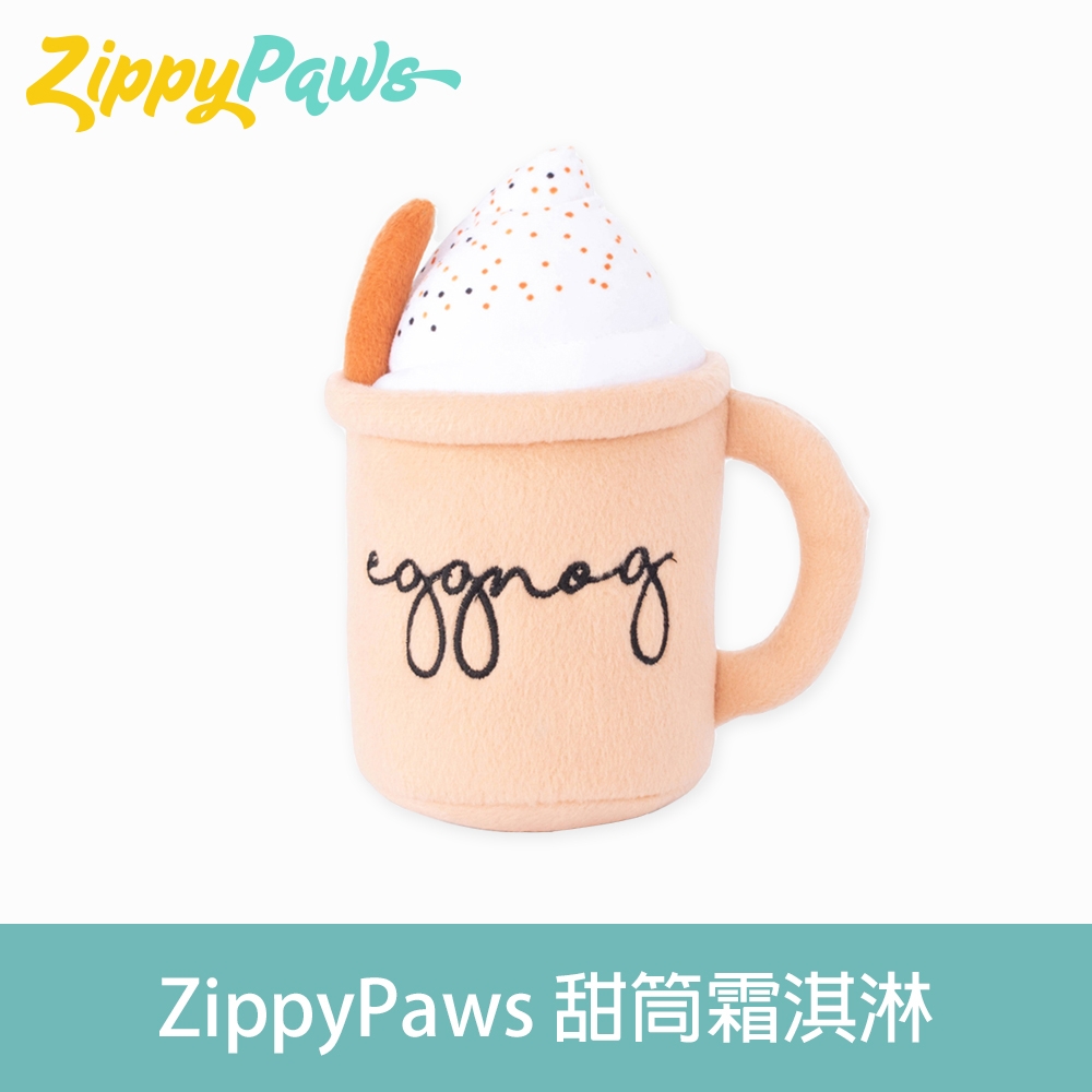 ZippyPaws 美味啾關係-雪泡奶茶 有聲玩具