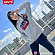 Levis 女款 重磅帽T Sportwear Logo 灰 product thumbnail 1