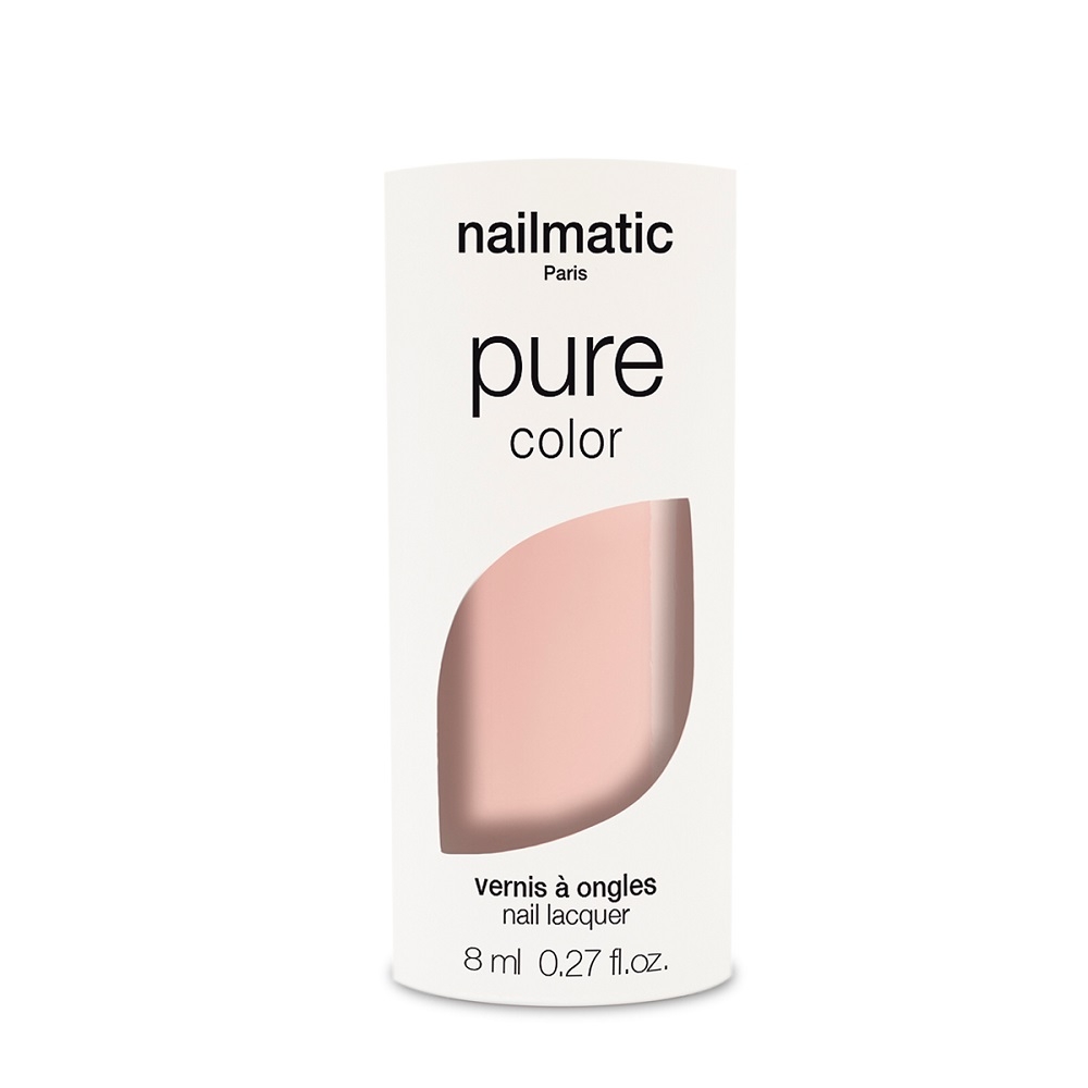 Nailmatic 純色生物基經典指甲油-SASHA-米桃色