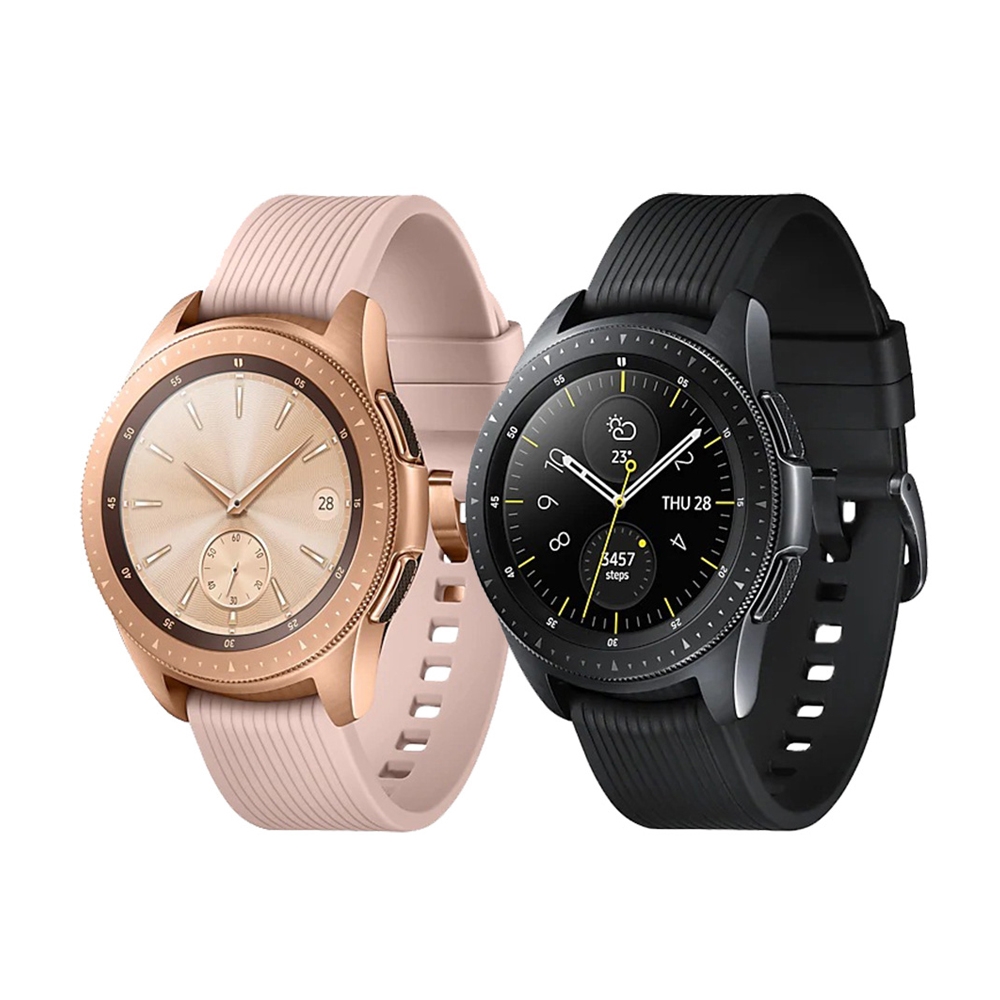 福利品SAMSUNG Galaxy Watch 42mm (R810) 藍牙智慧手錶| 智慧手錶