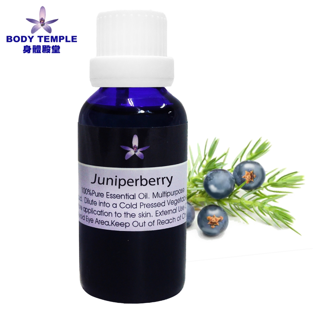 Body Temple  杜松芳療精油(Juniperberry)30ml