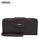 FOSSIL Madison 真皮拉鍊長夾 (多色可選) product thumbnail 5