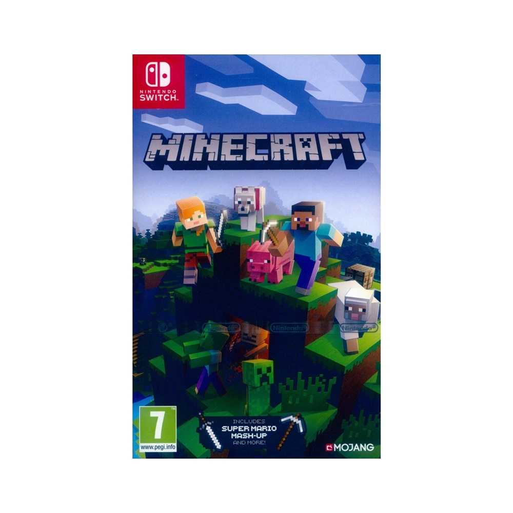 我的世界 Minecraft - NS Switch 中英日文歐版 | Switch 遊戲軟體 | Yahoo奇摩購物中心