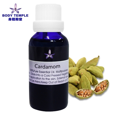 Body Temple 豆蔻(Cardamom)芳療精油30ml