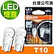 OSRAM 汽車LED燈 T10 白光/6000K 12V 1W 公司貨(2入)（買就送 OSRAM 不銹鋼經典杯） product thumbnail 1