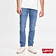 Levis 男款 511低腰修身窄管牛仔褲 中藍水洗刷白 仿舊紙標 彈性布料 product thumbnail 2