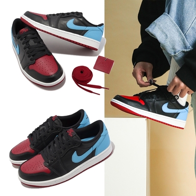 Nike Wmns Air Jordan 1 Retro Low OG 女鞋 男鞋 黑 北卡藍 芝加哥紅 CZ0775-046