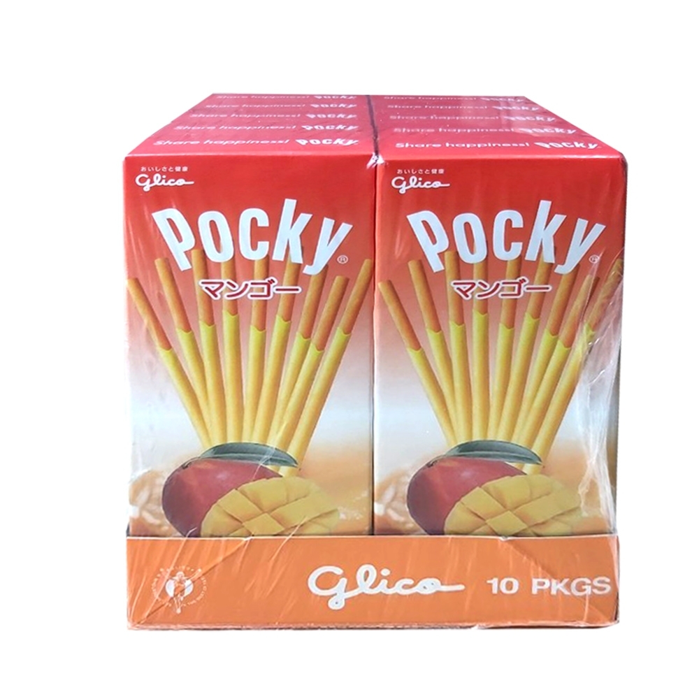 Pocky格力高 百琪芒果棒組合包(20gx10入)