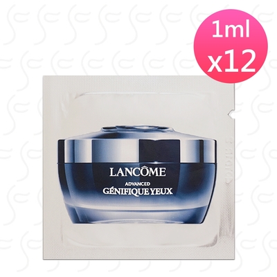 LANCOME蘭蔻 超未來肌因亮眼精粹霜1ml*12