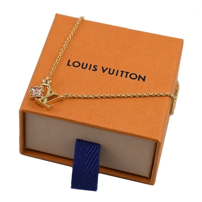 Louis Vuitton Loulougram Necklace - Women - Accessories M00783