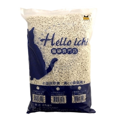 Hello Ichi貓砂專賣店-天然木屑砂 5kg(2.5kg*2包) (3組)