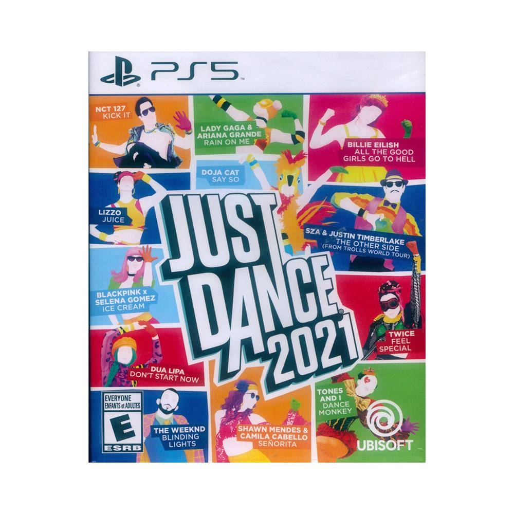 舞力全開 2021 Just Dance 2021 - PS5 英文美版 | PS5 遊戲軟體 | Yahoo奇摩購物中心