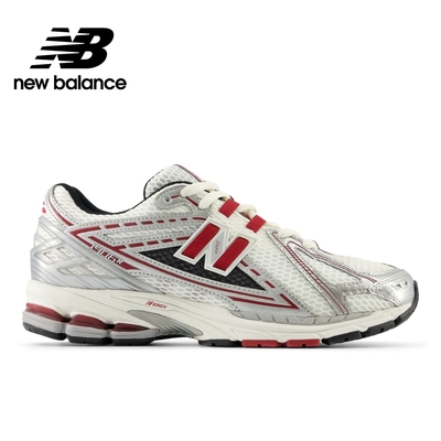 水兒著用款【New Balance】 復古鞋_銀灰紅_中性_M1906REA-D楦