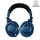 鐵三角 ATH-M50x DS 深海藍 2022限定版 專業監聽 耳罩式耳機 product thumbnail 1