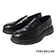 TINO BELLINI 男款 義大利進口牛皮輕量厚底樂福鞋HM2O021 product thumbnail 1
