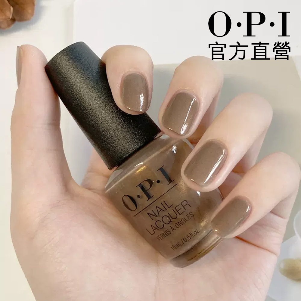 OPI 戀上米蘭 經典指甲油-NLMI01．小黑蓋/繆斯米蘭系列指彩/美甲彩繪/官方直營