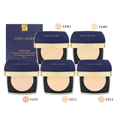 ESTEE LAUDER 雅詩蘭黛 粉持久輕透控油粉餅SPF10 12g-多色可選-百貨公司貨