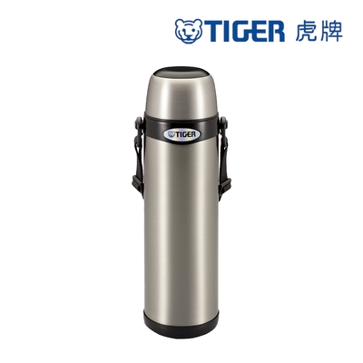 TIGER虎牌 1.0L不鏽鋼經典背帶式保溫保冷瓶(MBI-A100)