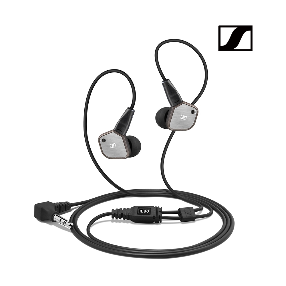 (送網球帽)森海塞爾 SENNHEISER IE 80 旗艦入耳式耳機