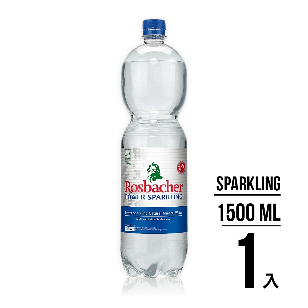 699免運-ROSBACHER氣泡礦泉水(1500ml)