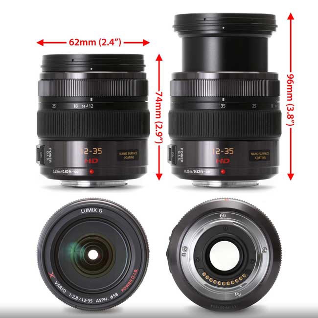 Panasonic LUMIX G X VARIO 12-35mm F2.8(公司貨) | M43 | Yahoo奇摩