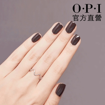 OPI 我的快樂因為你 經典指甲油-NLN44．小黑蓋/收藏北歐系列指彩/美拉德/美甲彩繪/官方直營