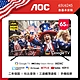 AOC 65型 4K HDR Google TV 智慧顯示器 65U6245(含基本安裝) product thumbnail 1