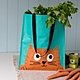 《Rex LONDON》環保購物袋(橘貓) | 購物袋 環保袋 收納袋 手提袋 product thumbnail 1