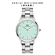 Daniel Wellington DW 手錶 Iconic Link Mint 36mm薄荷綠精鋼錶-粉綠錶盤 DW00100539 product thumbnail 2