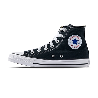 Converse Chuck Taylor All Star 男鞋 女鞋 黑色 高筒 帆布鞋 經典 基本款 搖滾英倫風 休閒鞋 M9160C