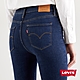 Levis 女款 720 高腰超緊身窄管 超彈力牛仔褲 天絲棉 靛藍 product thumbnail 2