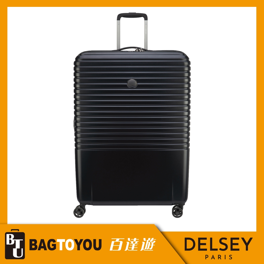 『官方正品』【DELSEY】CAUMARTIN PLUS-28吋旅行箱-黑色 00207882100