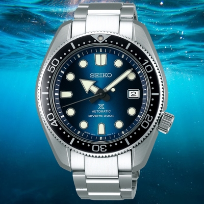 SEIKO精工 PROSPEX DIVER海洋潛水腕錶 母親節 禮物 (6R15-04G0B/SPB083J1) SK044