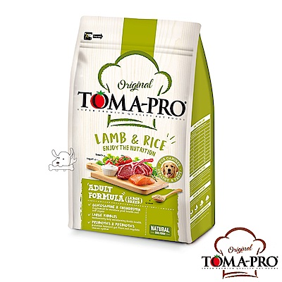 TOMA PRO 優格 骨關節強化 羊肉+米 大顆粒 成犬 飼料 3公斤