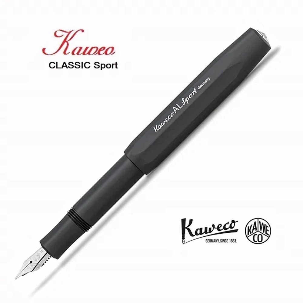 德國KAWECO 經典系列鋼筆*灰褐色