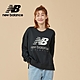 [New Balance]NB衛衣_女性_黑色_AWT21500BK product thumbnail 1