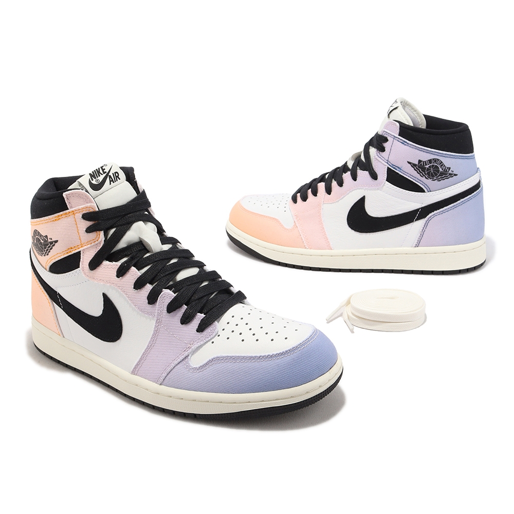 Nike Air Jordan 1 Retro High OG 男鞋粉紅藍漸層AJ1 Skyline DX0054