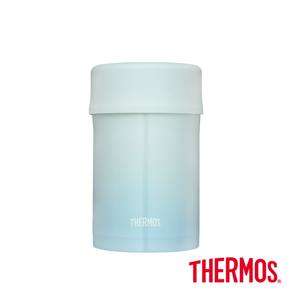 THERMOS膳魔師 秘境藍 不鏽鋼真空食物燜燒罐0.5L(JBN-500-GBL)