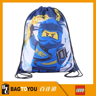 【LEGO】丹麥樂高束口包-閃電忍者 10034-2002