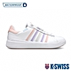 K-SWISS Pershing Court Light防水時尚運動鞋-女-白/粉紅/紫 product thumbnail 1
